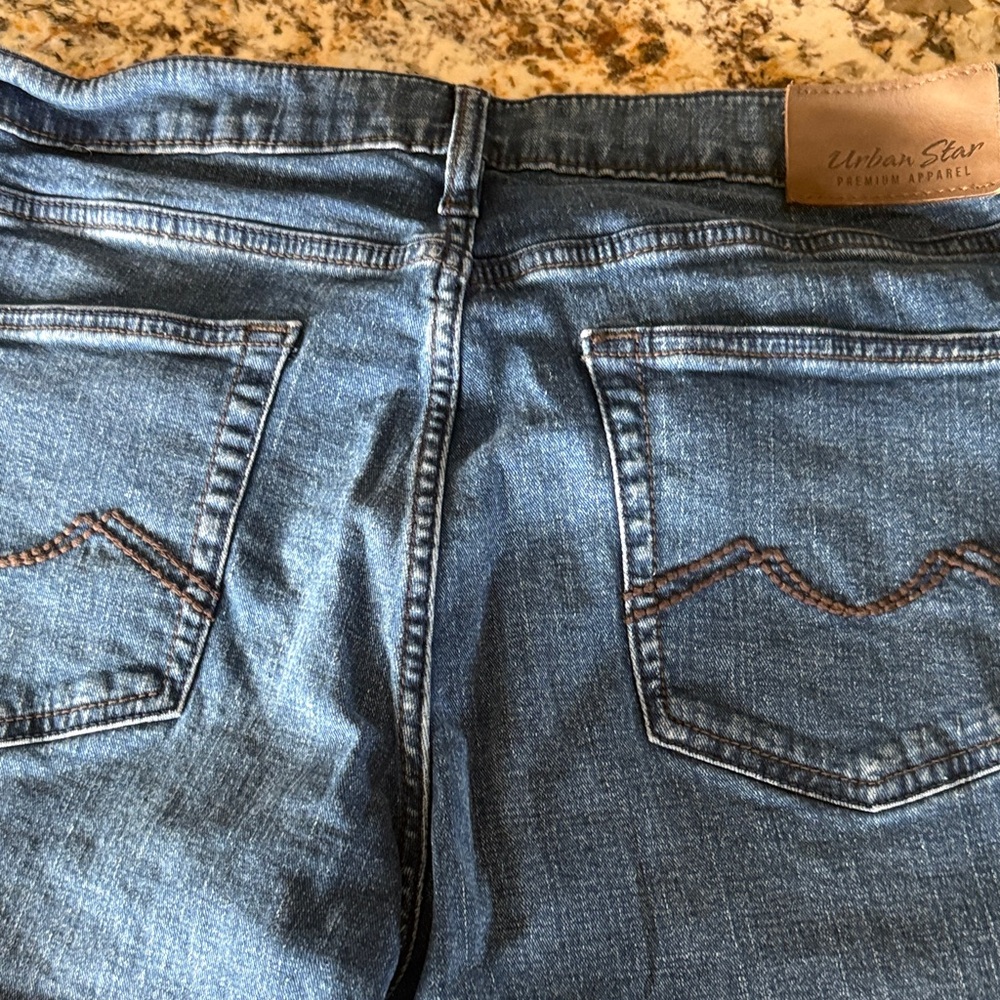 Urban Star Classic Blue Denim Jeans